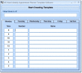 Screenshot of MS Word Weekly Appointment Planner Software 7.0