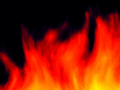 Screenshot of AVS Fire Screensaver 1.0.1.10