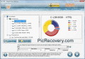 Screenshot of Pictures Recovery Software 5.3.1.2