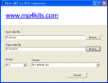 Screenshot of Doremisoft Free AVI to FLV Converter 1.0