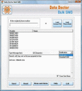 Screenshot of Bulk Message Software 2.0.1.5