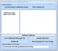 Screenshot of Clipboard Manager Software 7.0