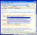 Screenshot of RightWriter Grammar Analysis 5.0.40.2
