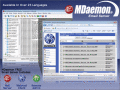 Screenshot of MDaemon FREE Mail Server for Windows 11.0.3