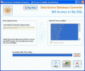 Screenshot of Convert MS Access To MySql Database 2.0.1.5