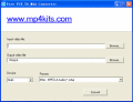 Screenshot of Free FLV to M4A Converter 1.0