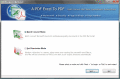 Screenshot of A-PDF Excel to PDF 4.8