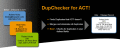 Screenshot of EGrabber DupChecker For ACT! 2009