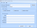 Screenshot of PDFArea HTML to PDF Converter 2.0