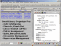 Screenshot of Small Library Organizer Pro 3.2