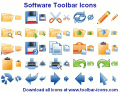 Screenshot of Software Toolbar Icons 2011.1