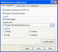 Screenshot of MetaCompress 2.4