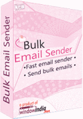 Screenshot of Bulk Email Sender 2.0.0