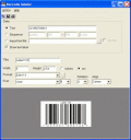Screenshot of BarcodeX 5.5