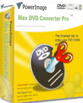 Screenshot of Max DVD Converter Pro 5.6.0.3738