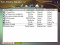 Screenshot of Auto Window Manager 1.5
