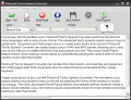 Screenshot of Pistonsoft Text to Speech Converter 1.11.0.28