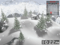 Screenshot of Snow Dance 3D Screensaver 1.2.0