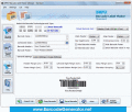Screenshot of Barcode Label Generator 7.3.0.1