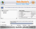 Screenshot of Hard Disk Wiping Software 3.0.1.5