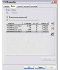 Screenshot of WinQuota Pro - Disk Quota Utility 4.5.13