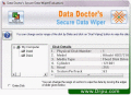 Screenshot of Disk Wiping Software 3.0.1.5