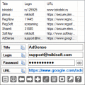 Screenshot of Passwords Base 6.08