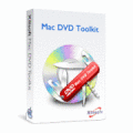 Screenshot of Xilisoft Mac DVD Toolkit 4.0.72.1128