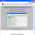 Screenshot of Personal Finance Manager 1
