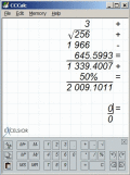 Cool calculator for Windows