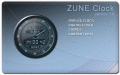 Screenshot of Zune Clock 1.0