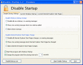 Screenshot of Disable Startup 1.2