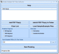 Screenshot of Rotate Multiple PDF Files Software 7.0