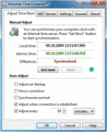 Screenshot of Absolute Time Corrector 8.7.3118