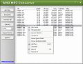 Screenshot of AMR MP3 Converter 3.5.809