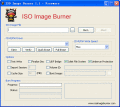 Screenshot of ISO Image Burner 1.1
