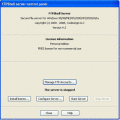 Screenshot of FTPshell Server 6.12