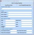 Screenshot of MS Word Bill of Sale For Car Template Software 7.0