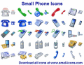 Screenshot of Small Phone Icons 2011.1