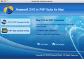 Screenshot of Aiseesoft DVD to PSP Suite for Mac 3.1.38