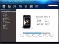 Screenshot of 3herosoft iPhone to Computer Transfer 3.8.4.0513