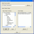 Screenshot of Attachment Auto Saver for Outlook 1.3