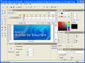 Screenshot of Animation Maker in Silverlight 3.0