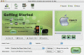 Screenshot of Tipard DVD toCreativeZenConverterforMac 3.1.18
