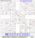 Screenshot of 100 Samurai Sudoku 1.0