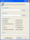 Screenshot of RMVB Converter 1.8