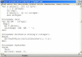 Screenshot of Turbo Pascal for Windows 1.2