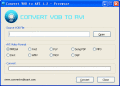 Screenshot of Convert VOB to AVI 1.62