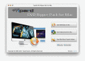 Screenshot of Tipard DVD Ripper Pack for Mac 4.2.96