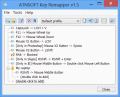 Screenshot of ATNSOFT Key Remapper 1.2